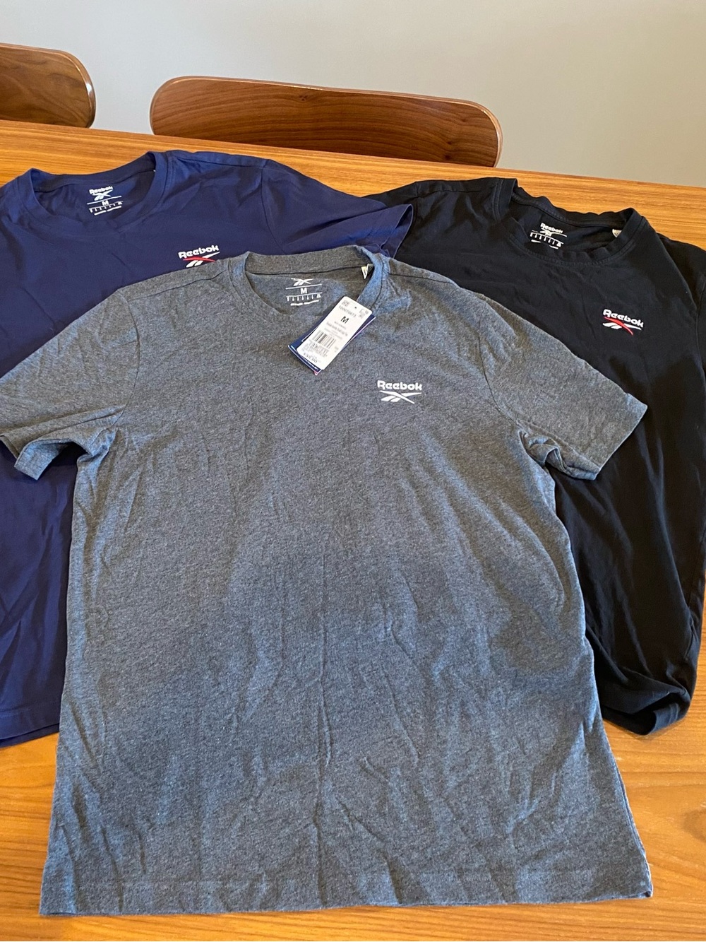 Reebok Men’s Crew Neck T-shirts